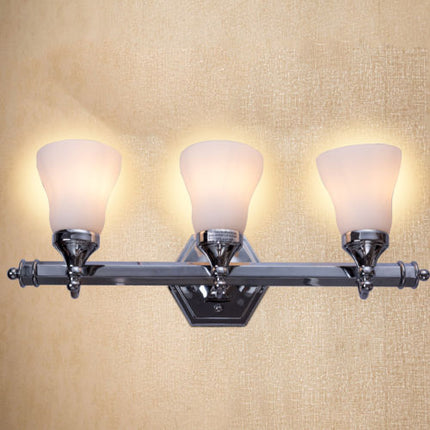3-Light LED Vanity Fixture 24 Inch Polished Chrome
