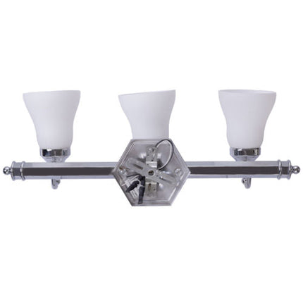 3-Light LED Vanity Fixture 24 Inch Polished Chrome