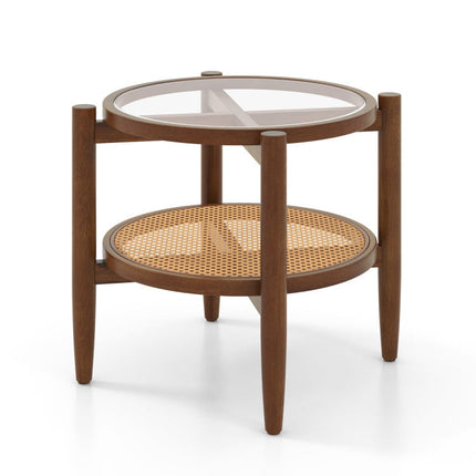 Modern Living Room Set: Loveseat Armchair Side Table & Coffee Table