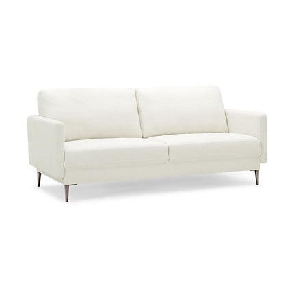Modern Living Room Set: Loveseat Armchair Side Table & Coffee Table