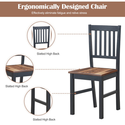 Dining Table and Chair Set Home Kitchen Furniture Tables Chairs Set