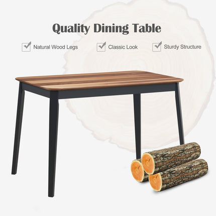 Dining Table and Chair Set Home Kitchen Furniture Tables Chairs Set