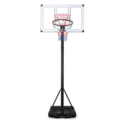 Portable Basketball Hoop Adjustable 4.1-10 Feet with Base