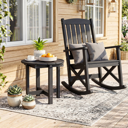 Adirondack Side Table 18x18 Weather-Resistant HIPS