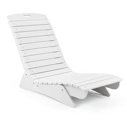 In-Pool Lounge Chair with Contoured Ergonomic Design
