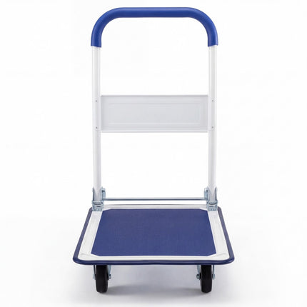Folding Platform Hand Truck with 4 Wheels - 330 lbs Capacity