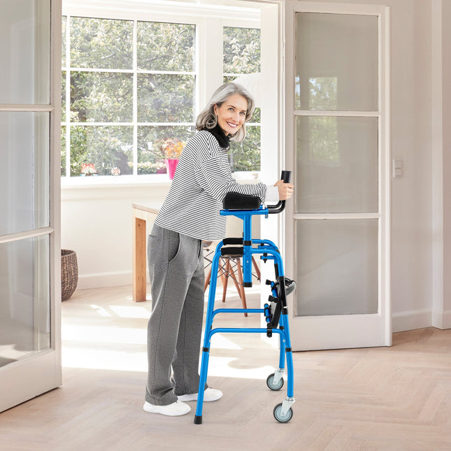 Versatile Rolling Walker for Rehabilitation Training