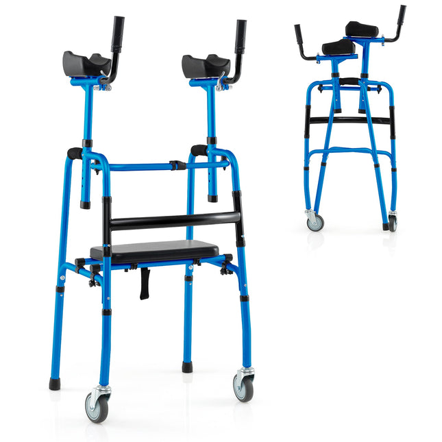 Versatile Rolling Walker for Rehabilitation Training